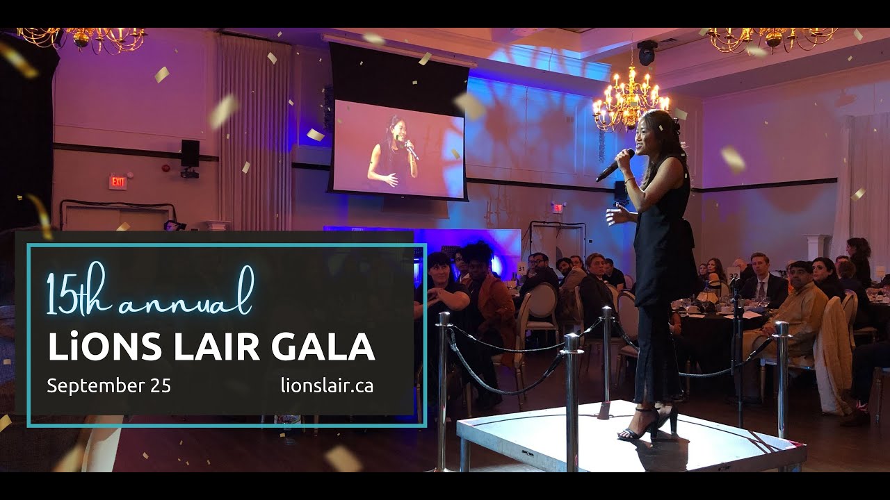 LiONS LAIR Pitch Competition and Gala