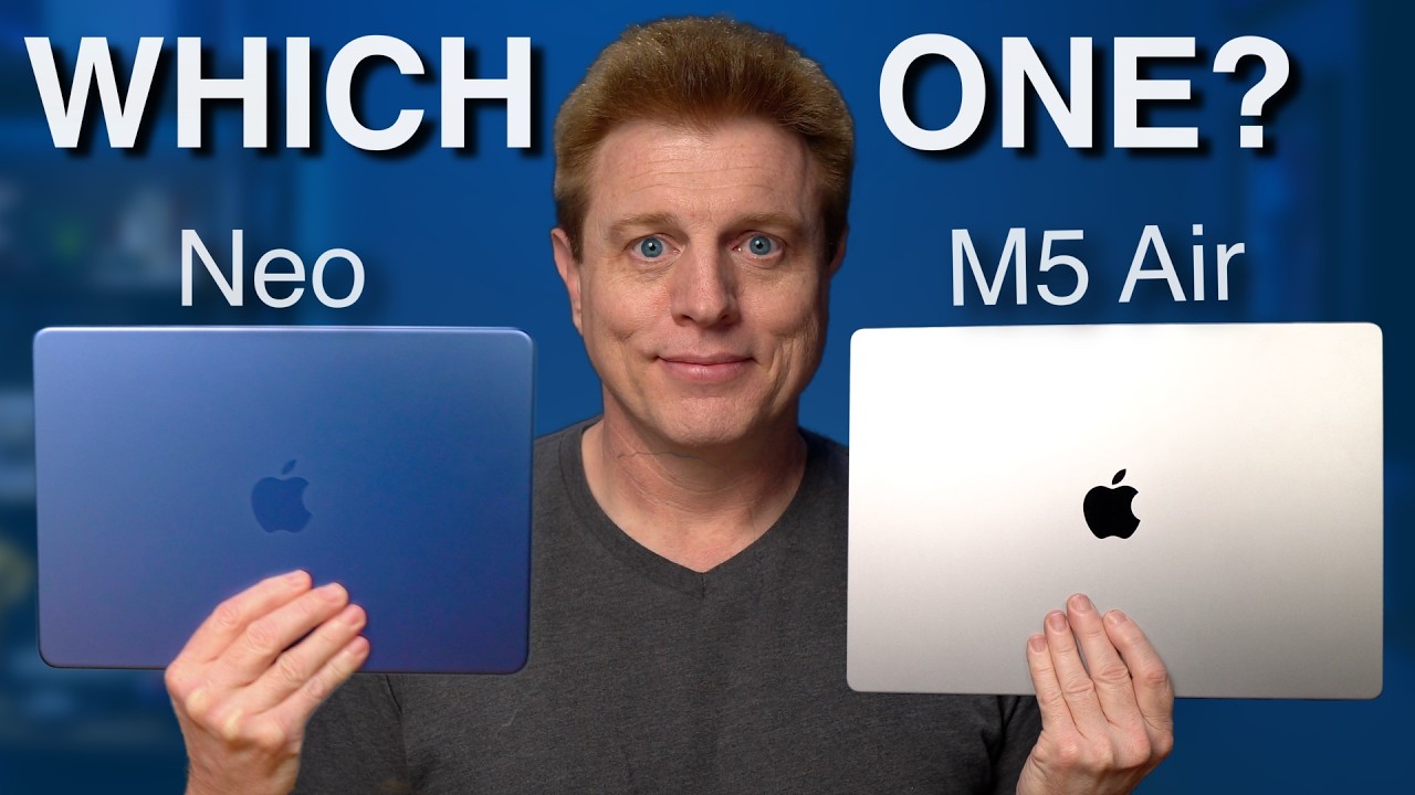 Что выбрать: MacBook Neo или Air?