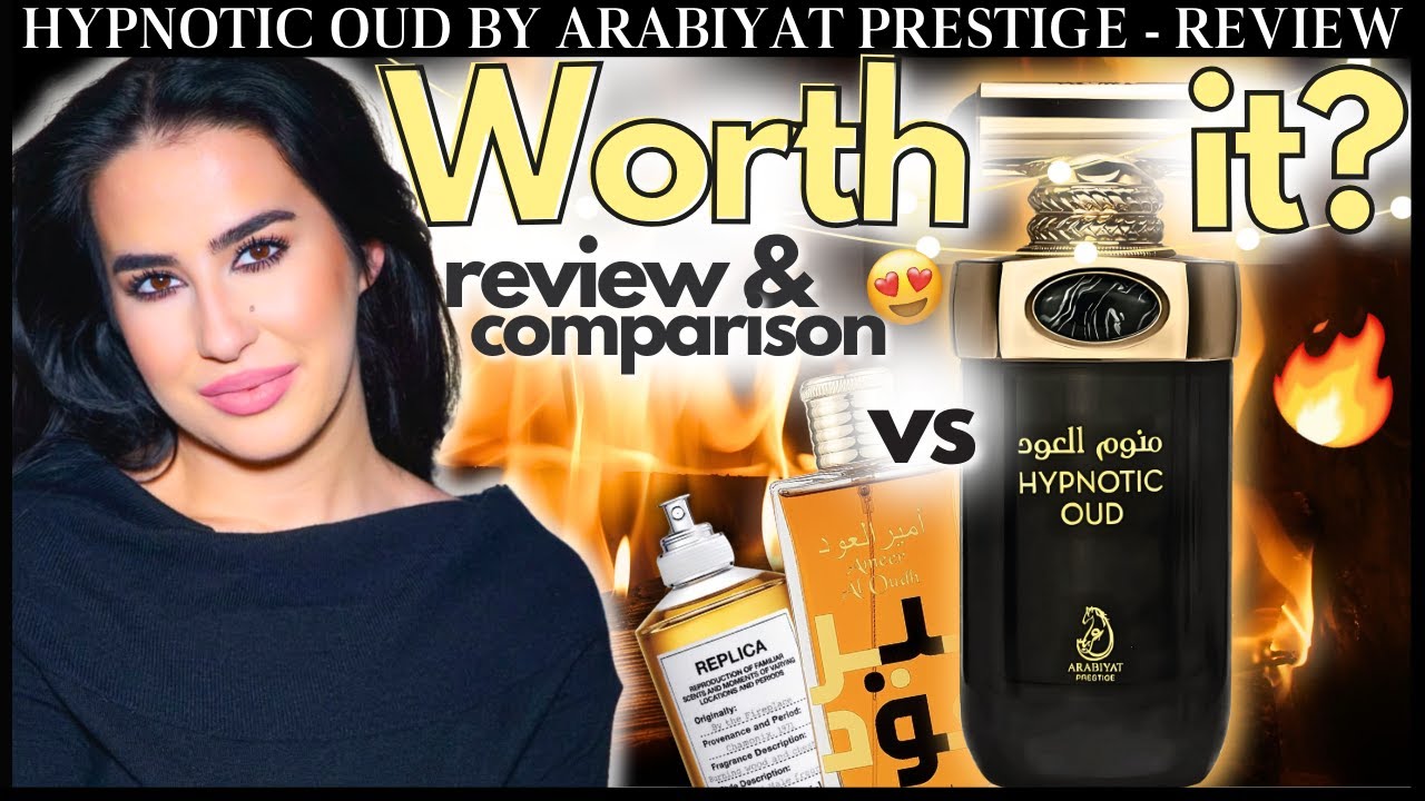 NEW 💫 Reviewing HYPNOTIC OUD by Arabiyat Prestige + Comparison with Ameer al Oudh & Layering ideas