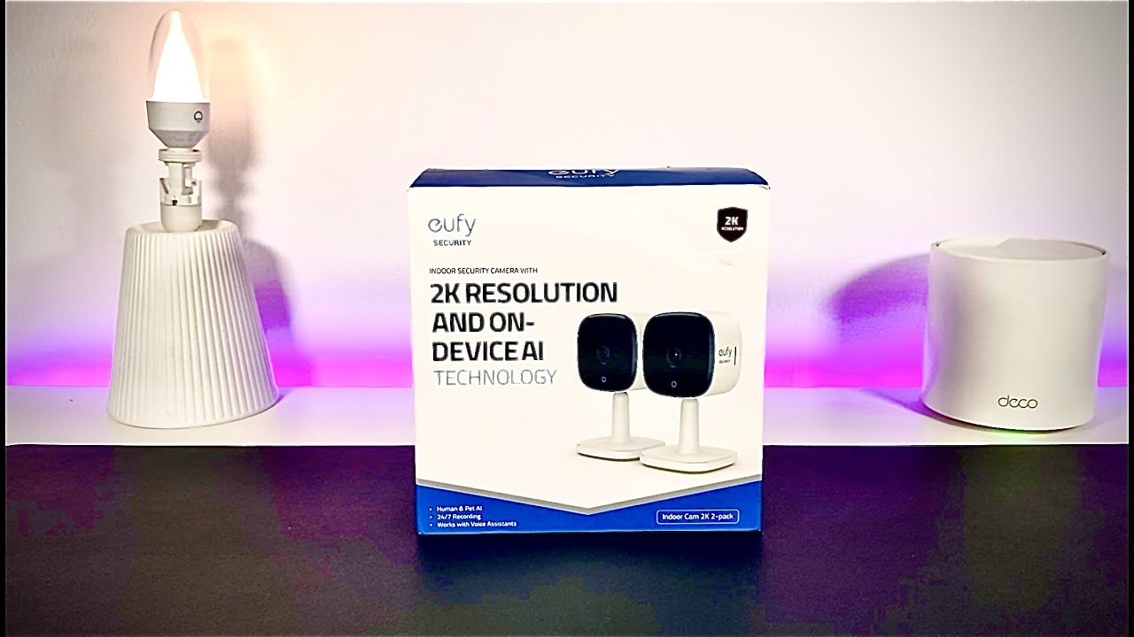 Eufy IndoorCam C24 - Unboxing, configuración y opinión