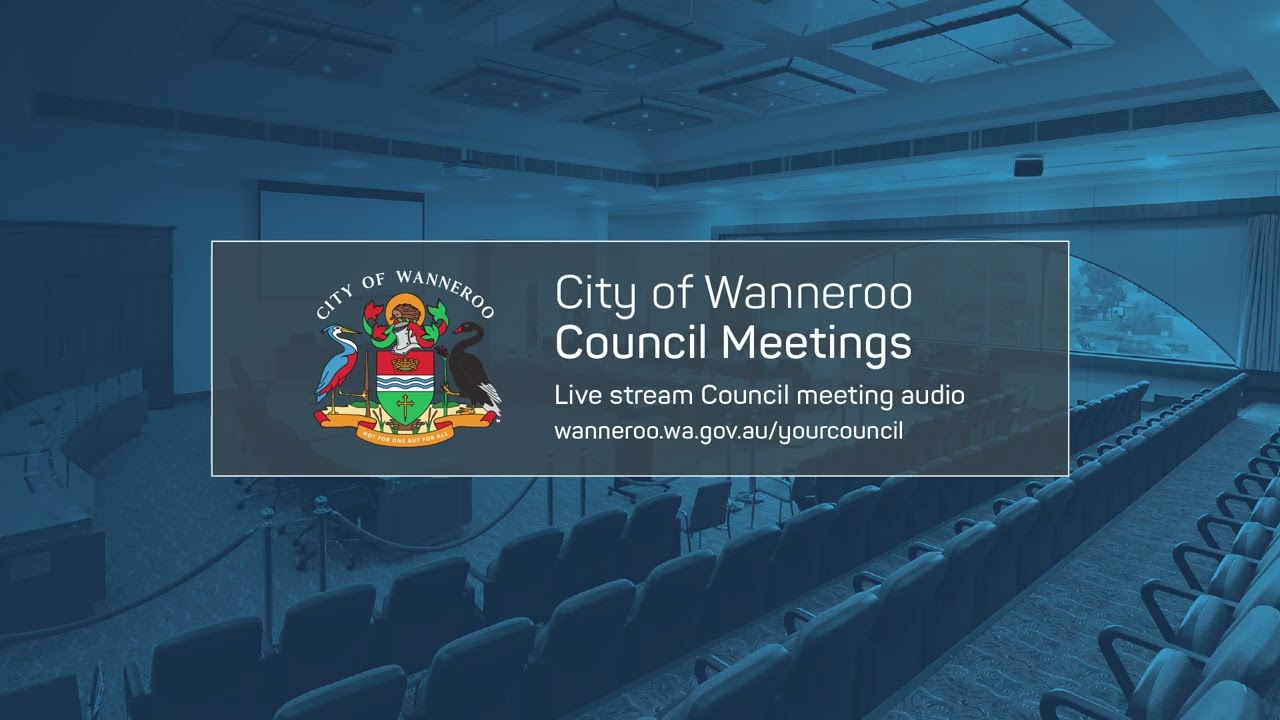 City of Wanneroo   Annual General Meeting of Electors 5 February 2026   Audio