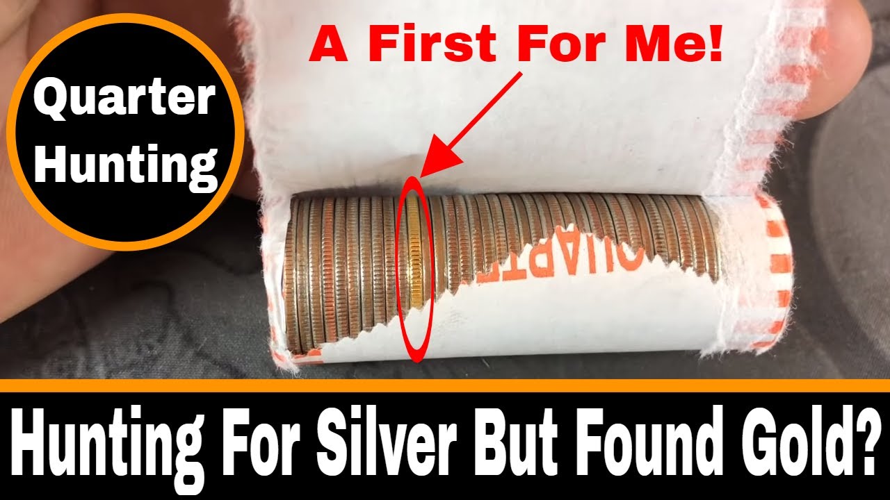 Hunting Quarters For Silver and Found Gold!