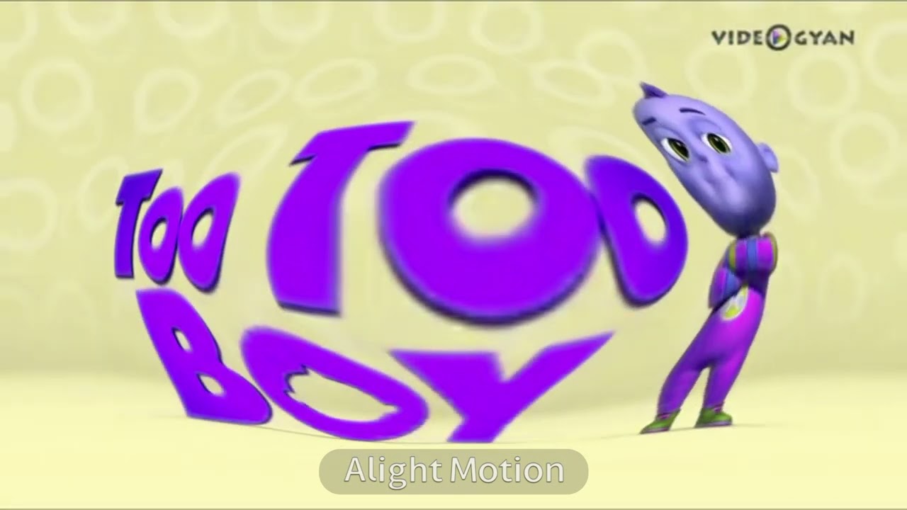 TooToo Boy Intro Effects (Inspired By Wolfoo Crying Effects My Version)