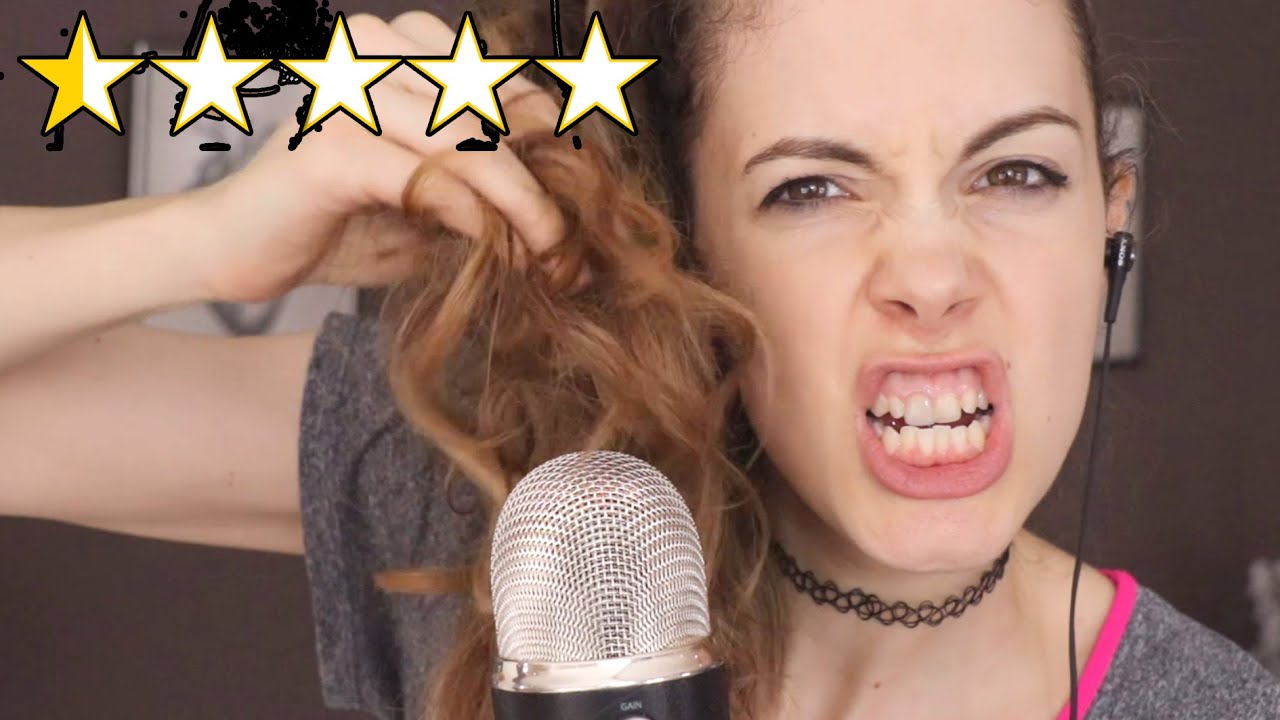 ASMR | Worst Reviewed ASMRtist - 100% Will Sleep in 30 Seconds