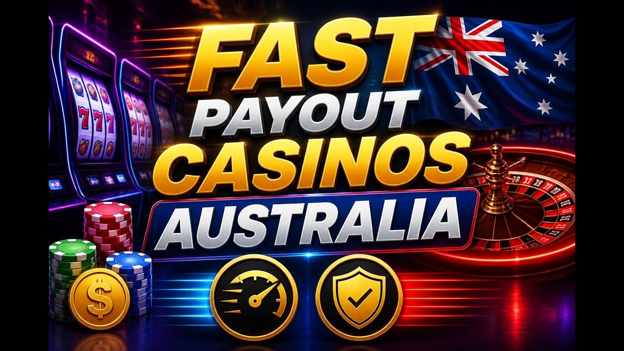 Fast Payout Casinos Australia 2026: Get Your Winnings Instantly!