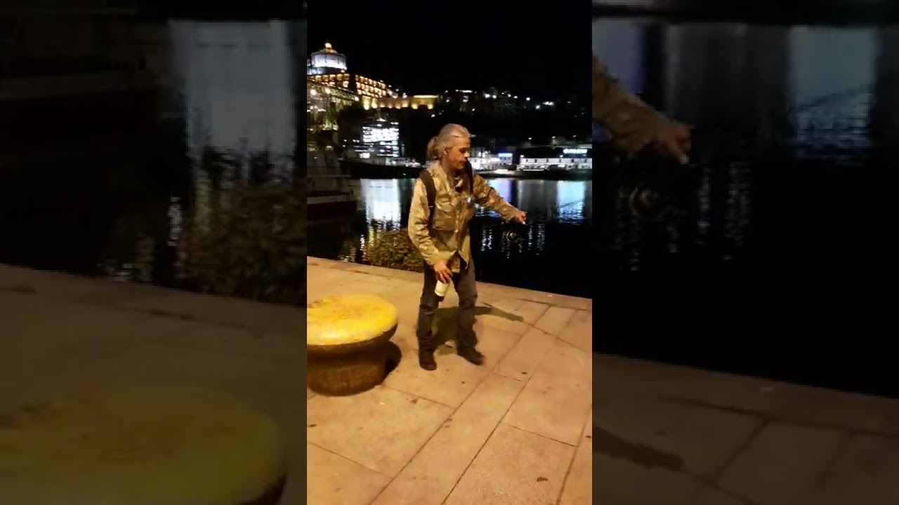 Drunk in charge of fishing rod