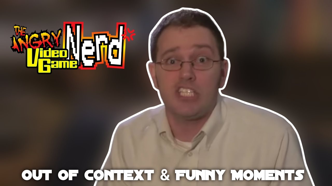 Angry Video Game Nerd - Out of Context and Funny Moments | Compilation 