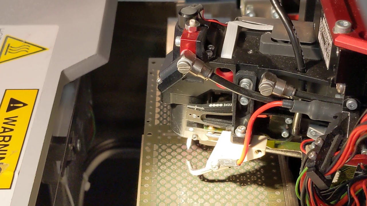 ESEC 3100 Optima Wire Bonder Capillary Change