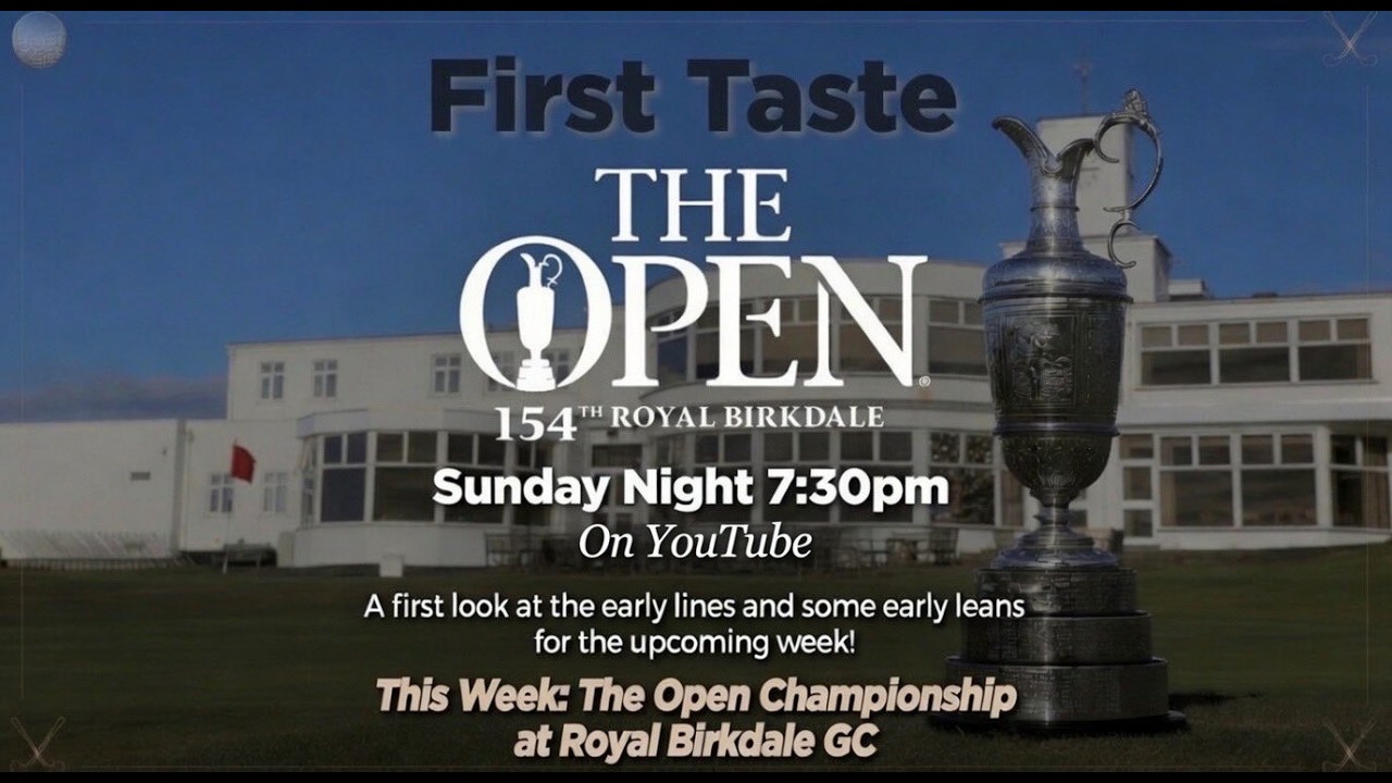First Taste  Open Championship