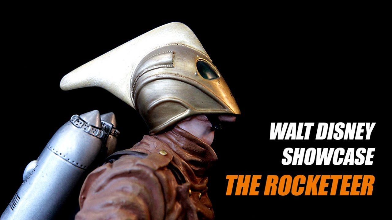 DISNEY THE ROCKETEER  DISNEY SHOWCASE STATUE REVIEW