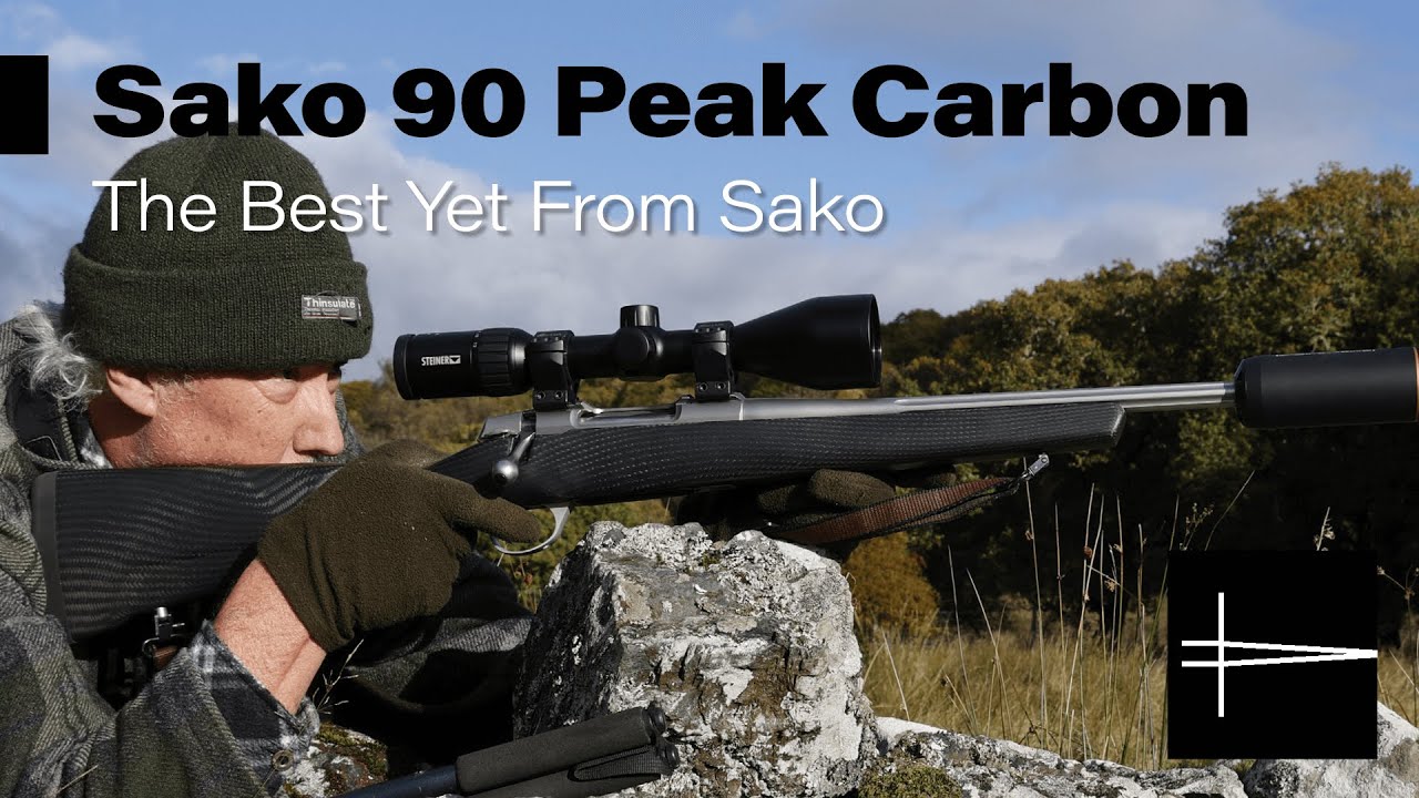 Лучший Sako! Полный тест Sako 90 Peak Carbon