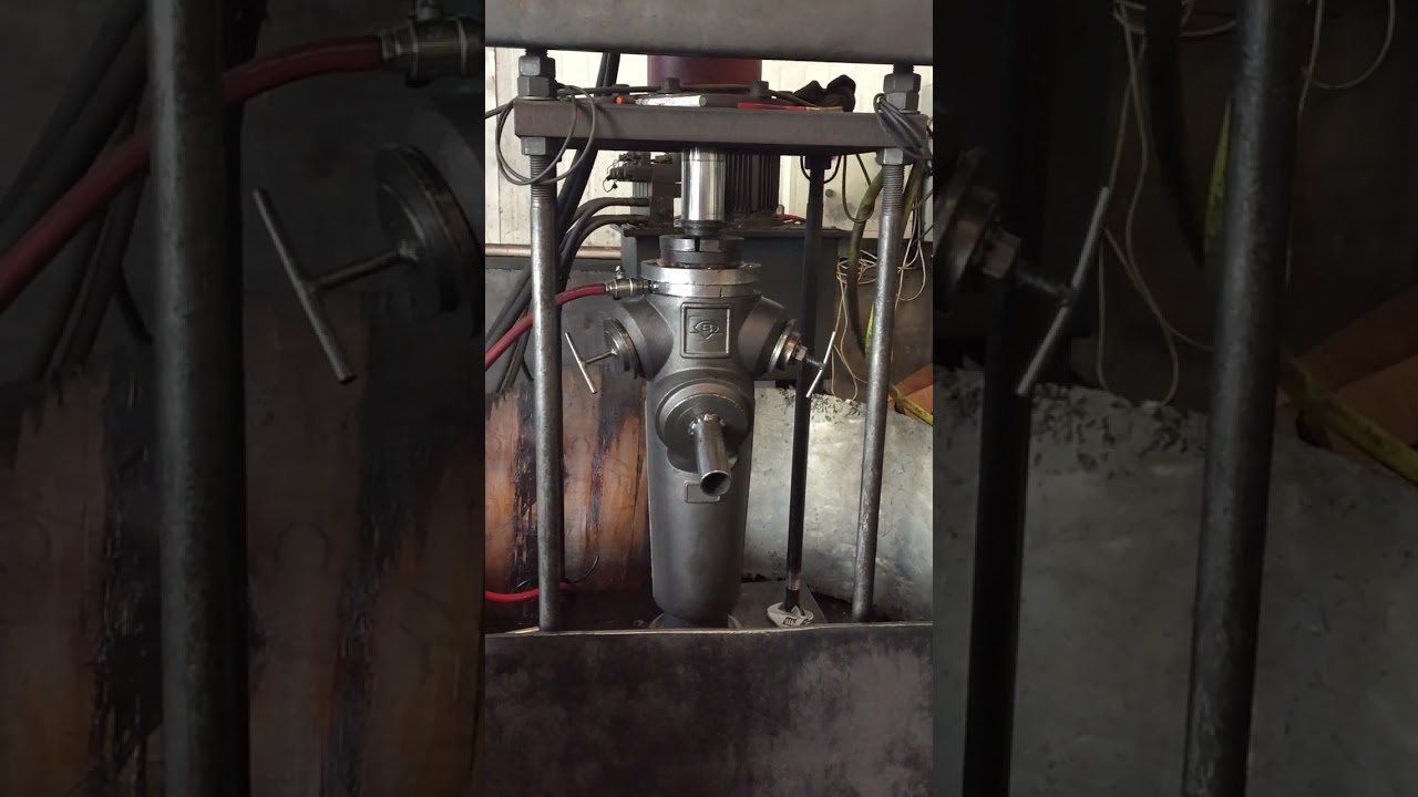 Ensuring Durability and Reliability: Testing Our Pump Bodies Under Pressure