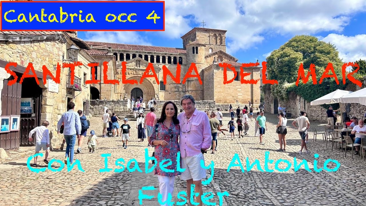 161 SANTILLANA DEL MAR, en Autocaravana con Isabel y Antonio Fuster (Agosto 2424)