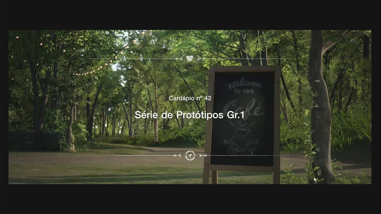 GRAN TURISMO 7 - CARDAPIO 42 PROTOTIPOS GR1 DE MCLAREN VGT (VISAO CAPO)