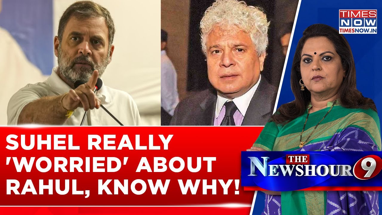Suhel Seth Speaks Out! Rahul Gandhi's Real 'Problem' Decoded, Congress Prince Sinking Own Party?