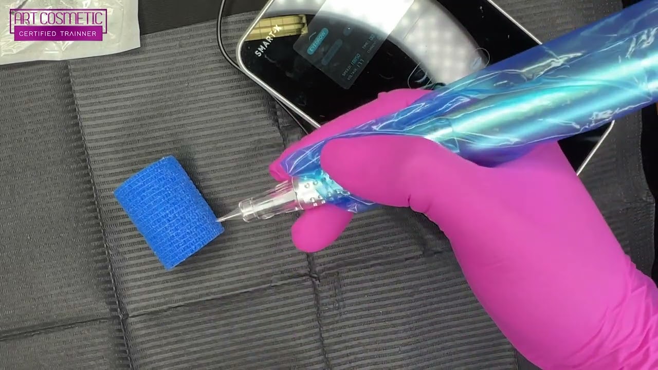 Elementos esenciales de la pluma eléctrica en microblading 🖋