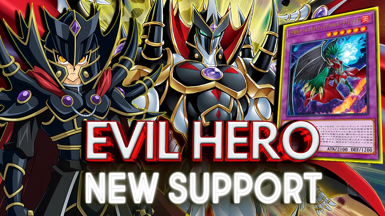 NEW Evil HERO SUPPORT! SUPREME DARKNESS Ｅ－ＨＥＲＯ | MDPro3 🔥
