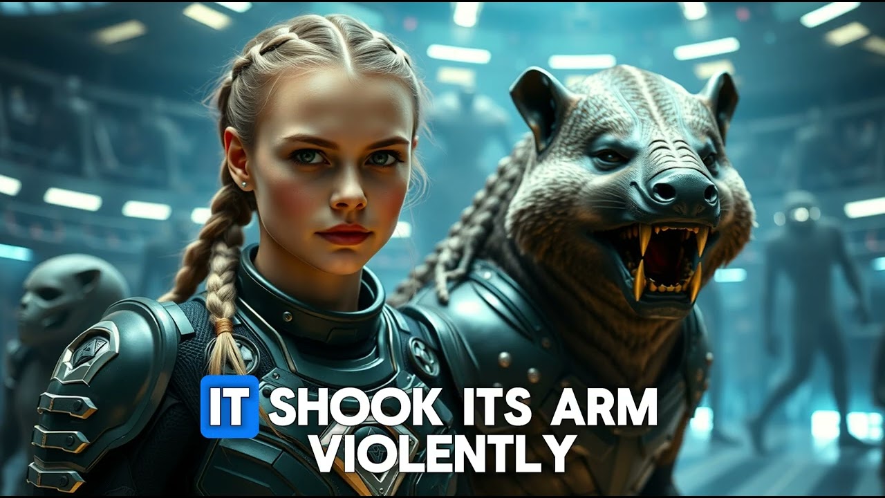 They Mocked the Human Cadet—Then Her Honey Badger Made the Predators Tremble  HFY Sci-Fi Story