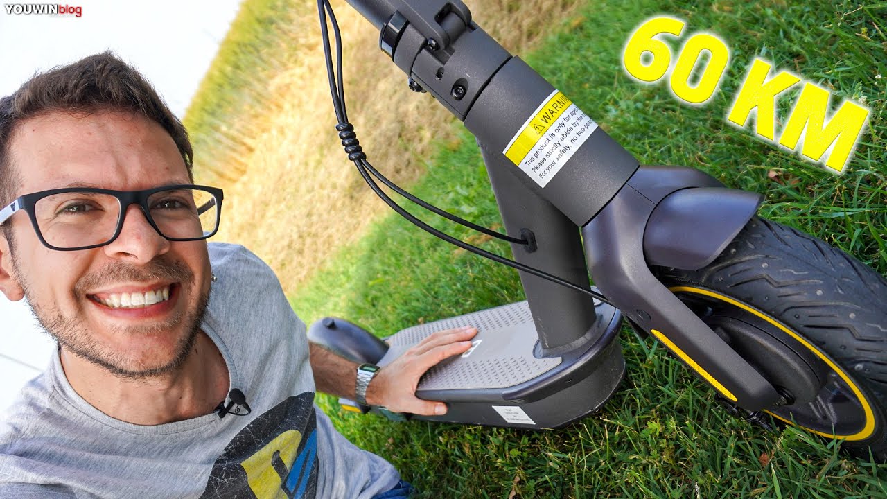 AOVO/BOGIST MAX 🏅 Monopattino da RECORD!