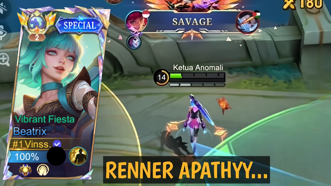 MONTAGE SNIPER BEATRIX +OUTPLAY! SATISFYING SNIPER🔥