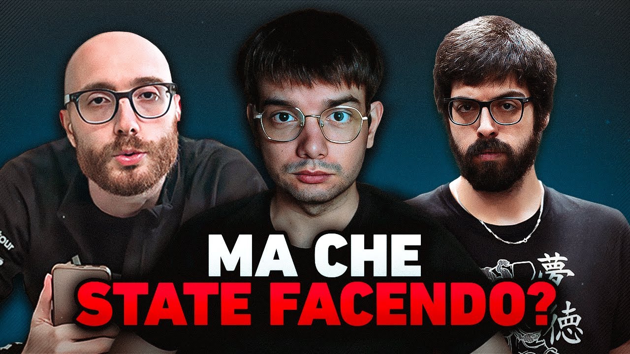 REAGISCO al NUOVO DRAMA IMBARAZZANTE fra PAOLOCANNONE e BRIZZ