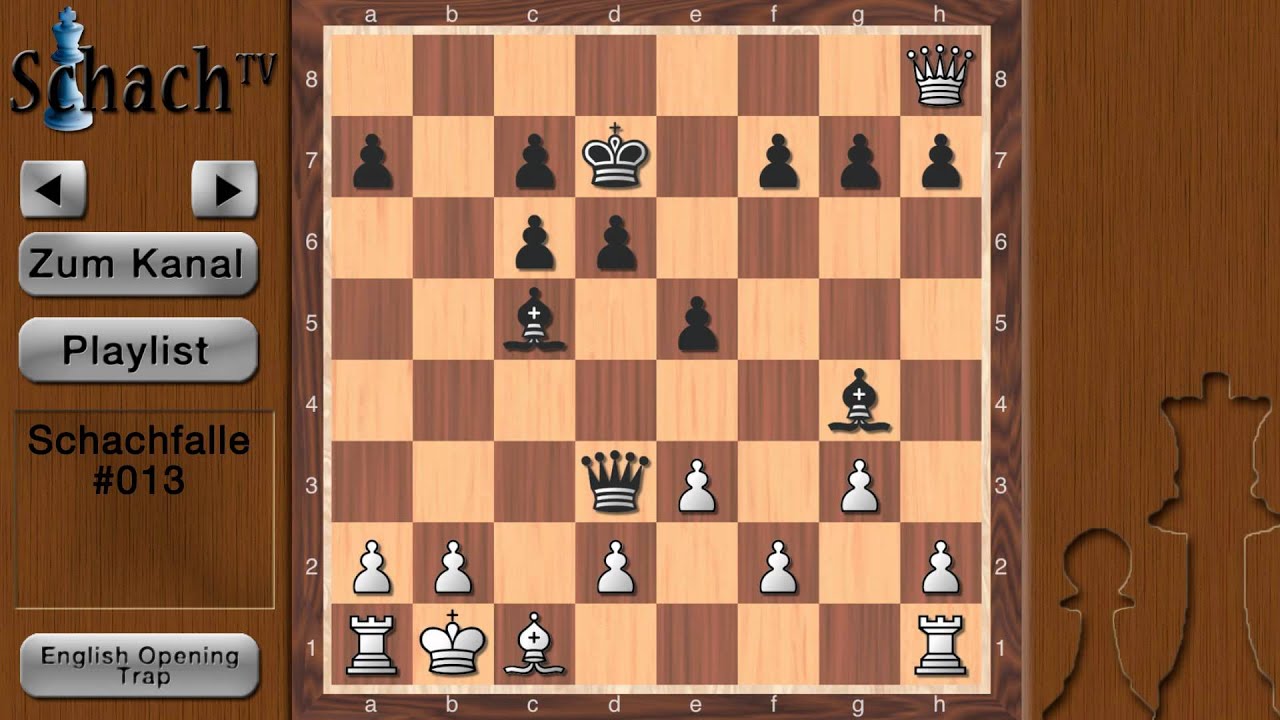 English Opening Trap [Eröffnungsfalle #013]