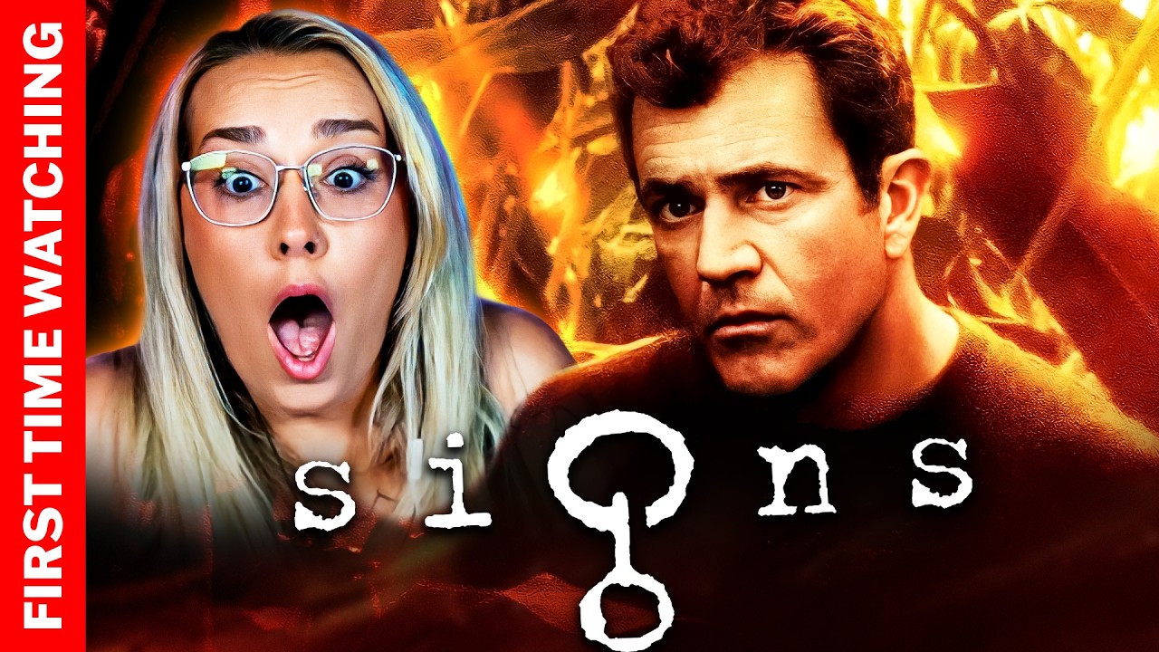 SIGNS | FIRST TIME WATCHING | REACTION