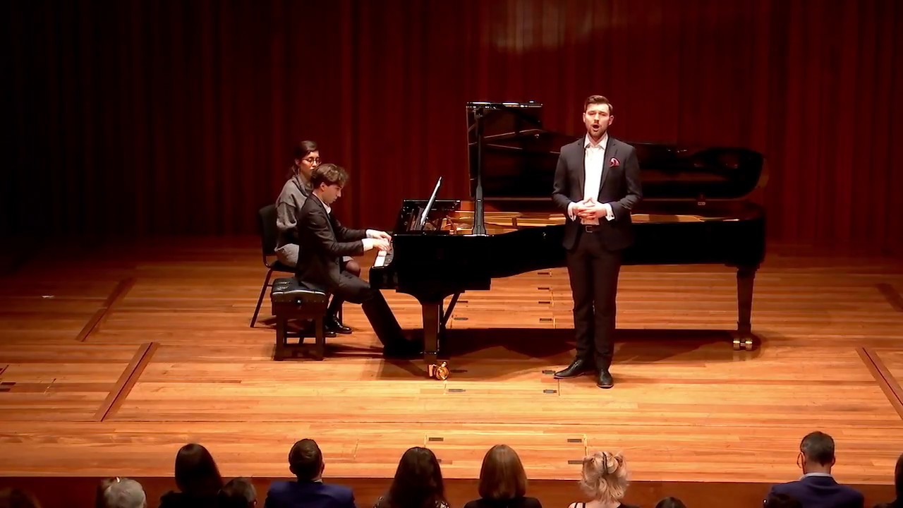 Le Grenouillère by Poulenc - James Newby and Jonathan Ferucci
