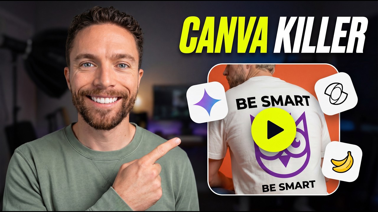 The Canva Killer For AI Creative Design (Kittl Walkthrough)