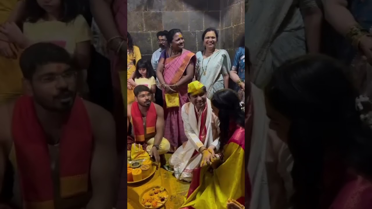 Jejuri!! #jejuri #marathihaldi #marathi #pune #haldi #dulhan #newlyweds #pooja #shadi #lagan