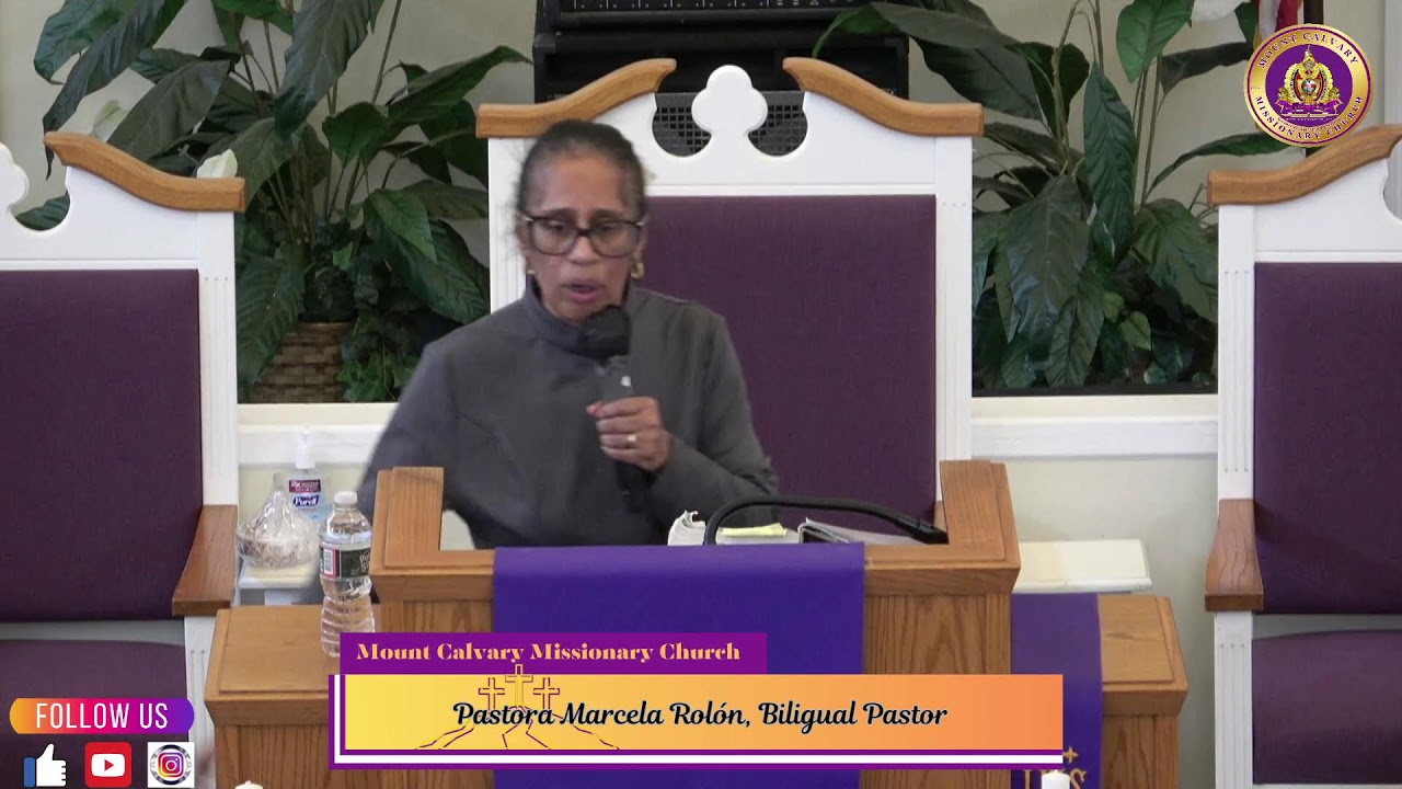 Morning Service | Pastor Marcella Rolon