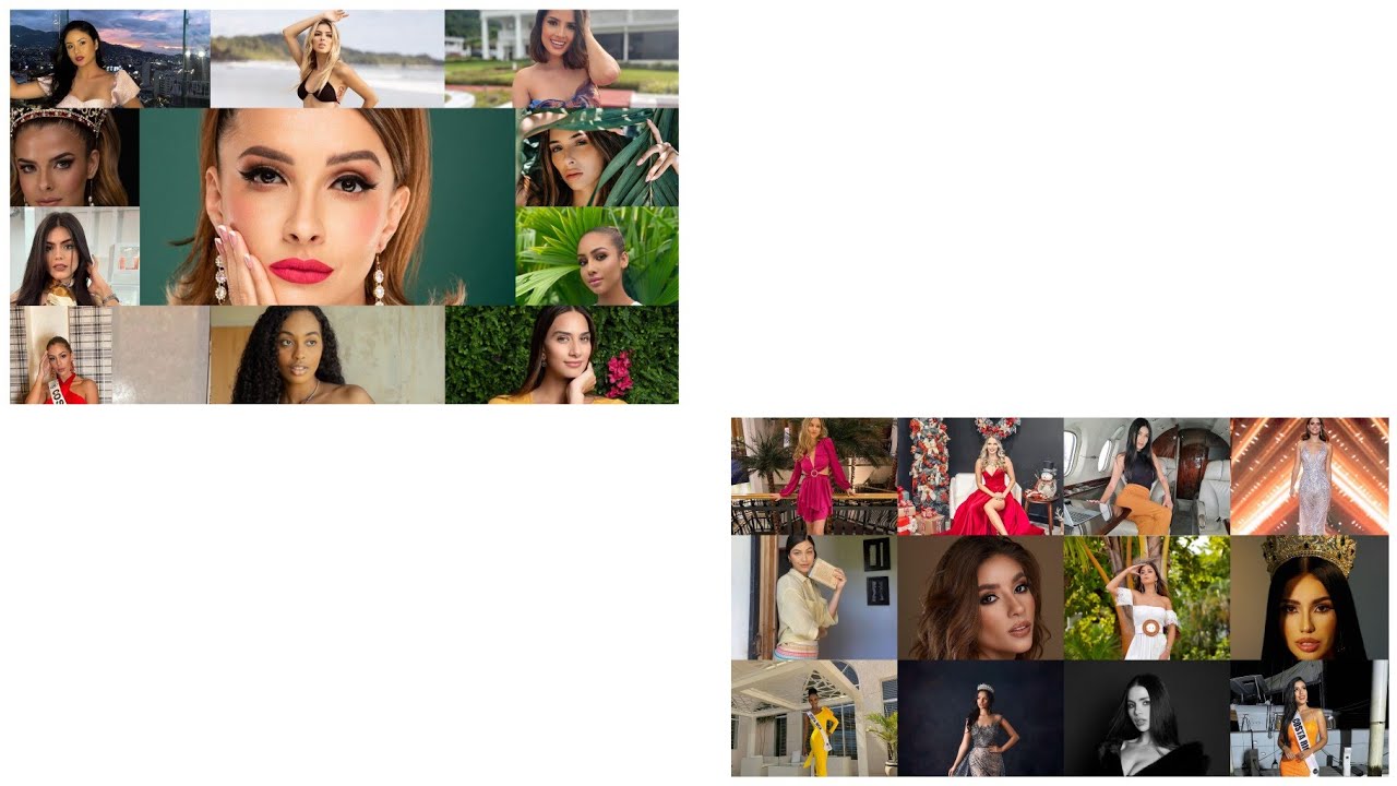 Ranking de Costa Rica en los certamenes de Belleza 2020 - 2023 👑🇨🇷