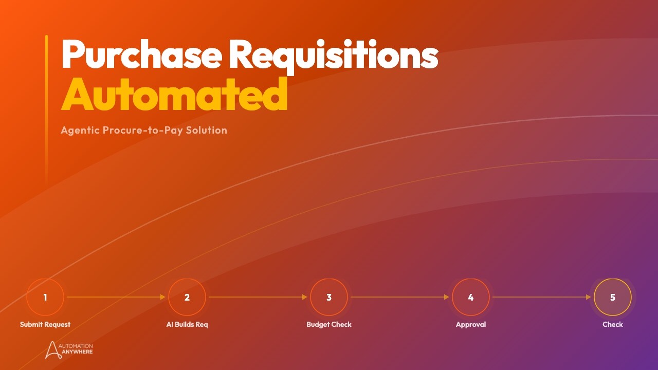 How to Automate Purchase Requisitions with AI Agents