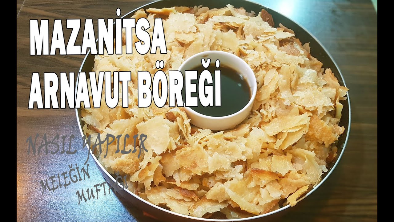 ARNAVUT BÖREĞİ - MUTLAKA DENEYİN - DAHA ÖNCE DENEMEDİĞİNİZ LEZZET - Parena Maznisa