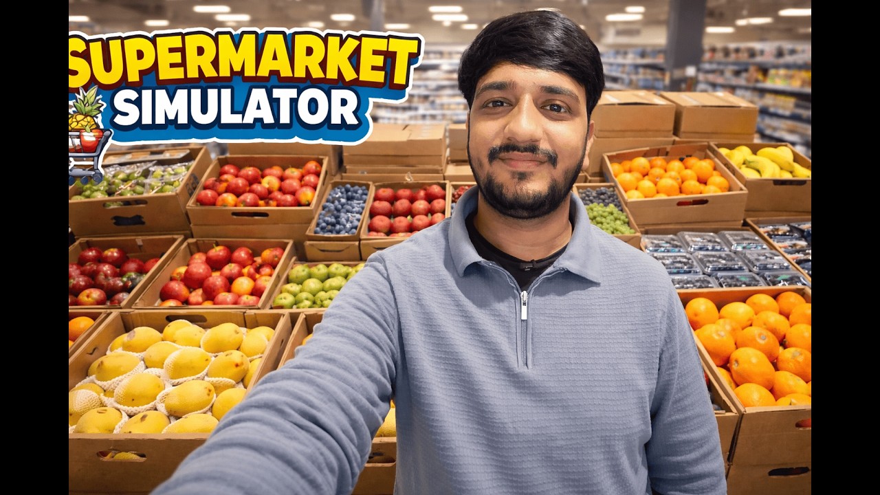 I Opened Vegetable And Fruit Section In My Store - Supermarket Simulator