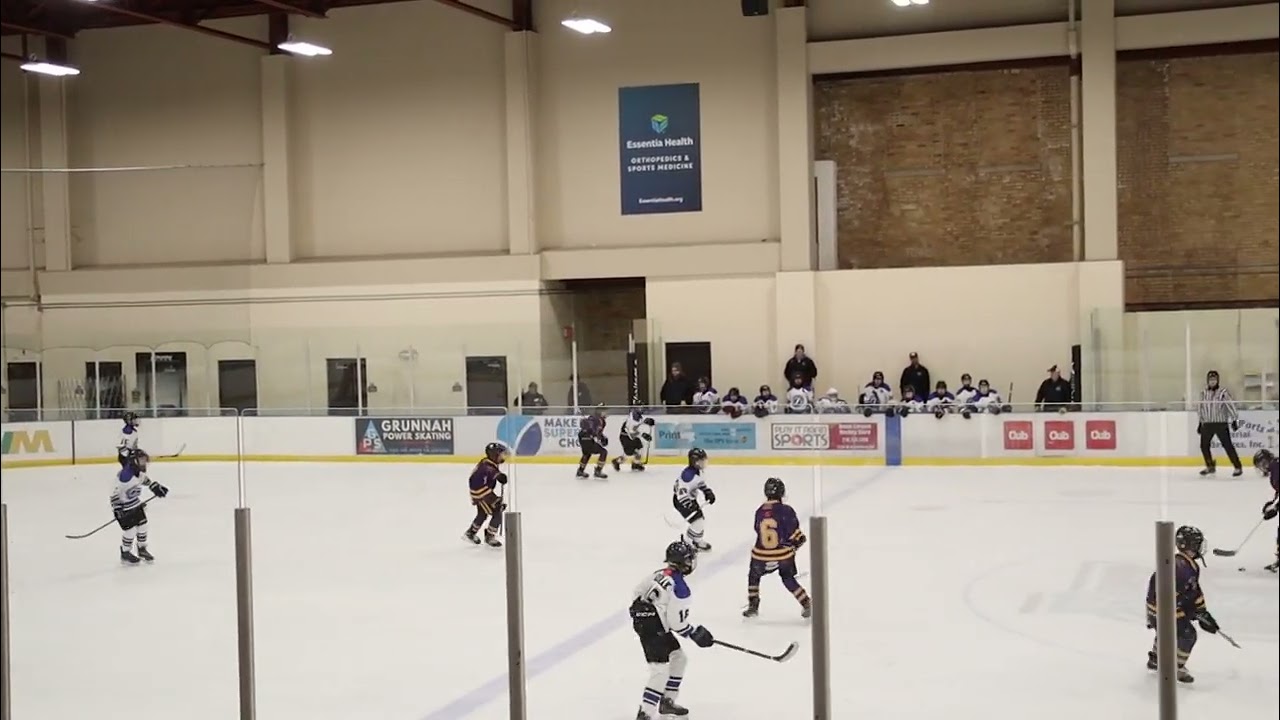 Eastview Hockey Peewee B2 vs Cloquet 3rd Period Zenith City Tournament 2nd Game