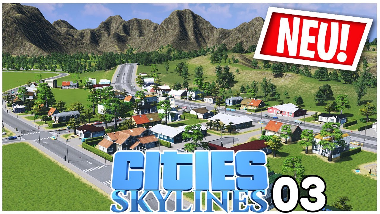 BOOMENDE Kleinstadt | Cities Skylines LIMIT 03 | 4k/60fps #citiesskylines