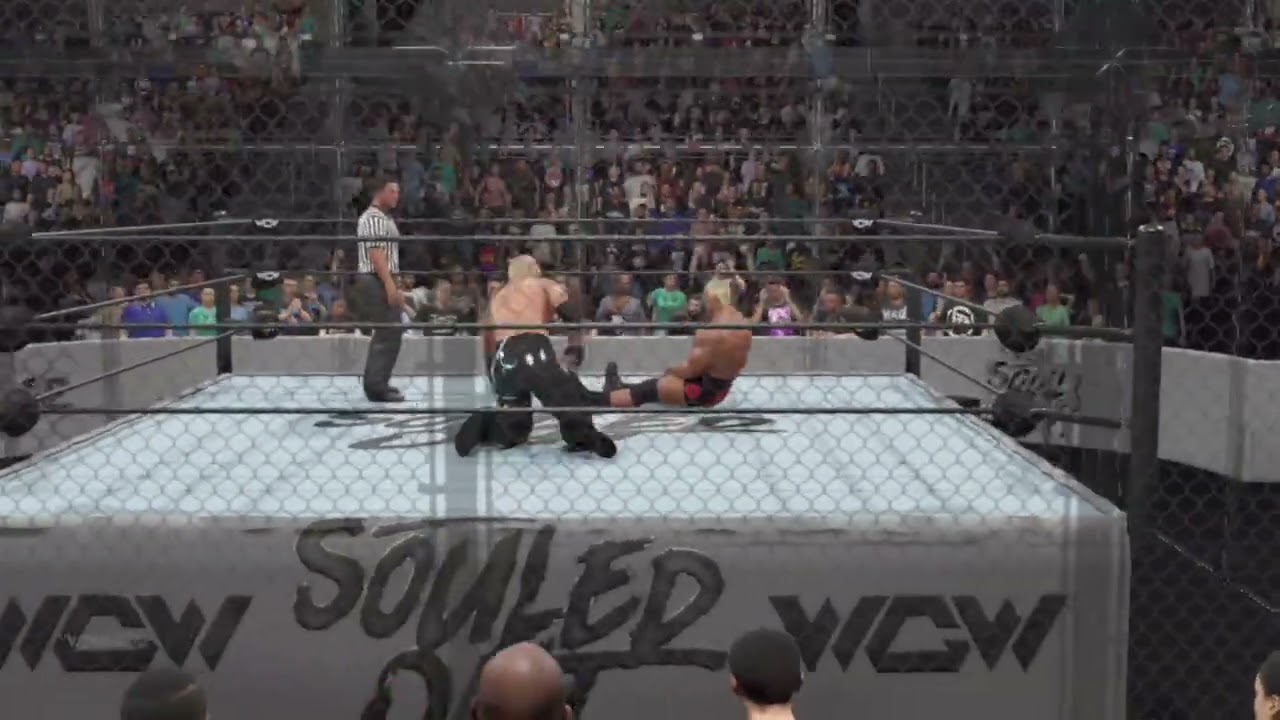 WWE 2K25 DDP против Скотта Штайнера