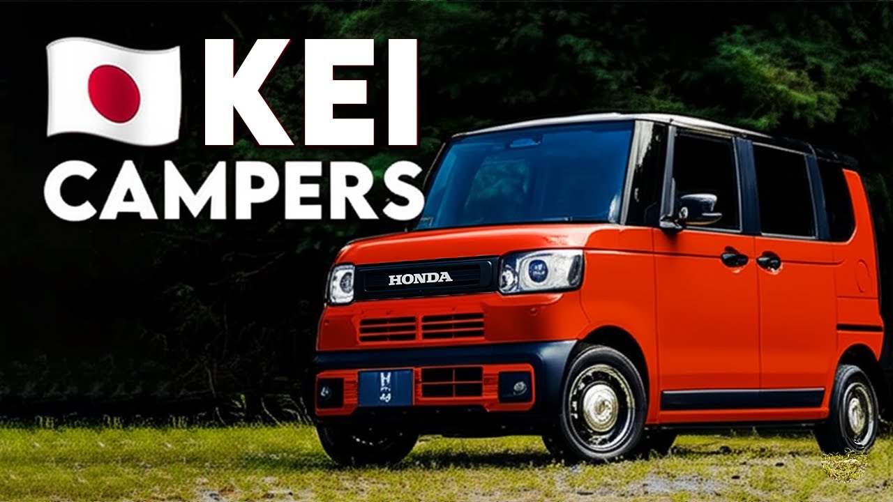 15 Japanese KEI Campers You Need to See | MINI CAMPER VAN