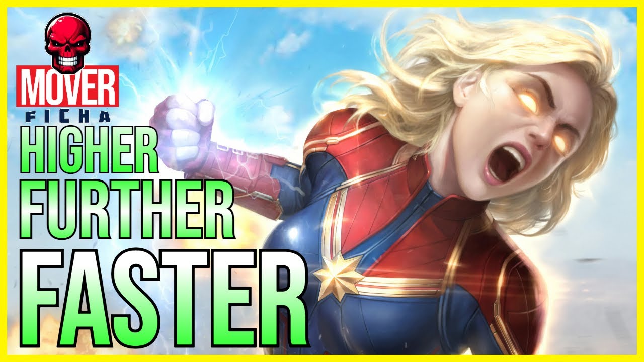 💥Mi MAZO DEFINITIVO para CAPITANA MARVEL en Marvel Champions🔴MoverFichaMC🔴