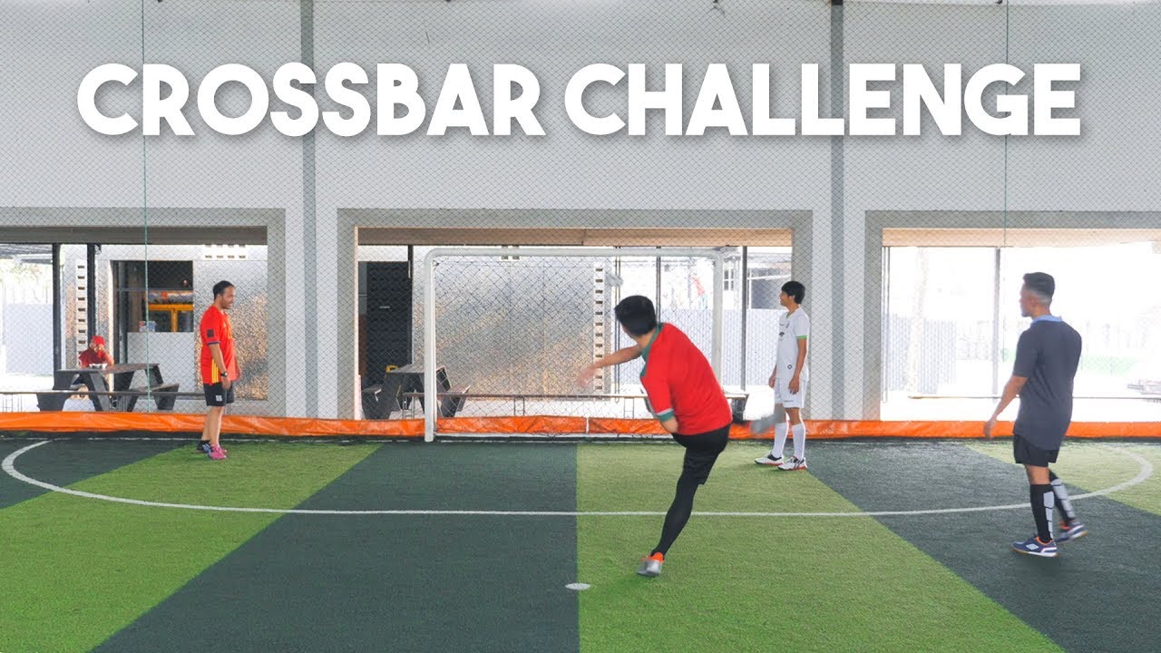 CROSSBAR CHALLENGE (ft. Topscore TV, Ario Pratomo, & Putu Reza)