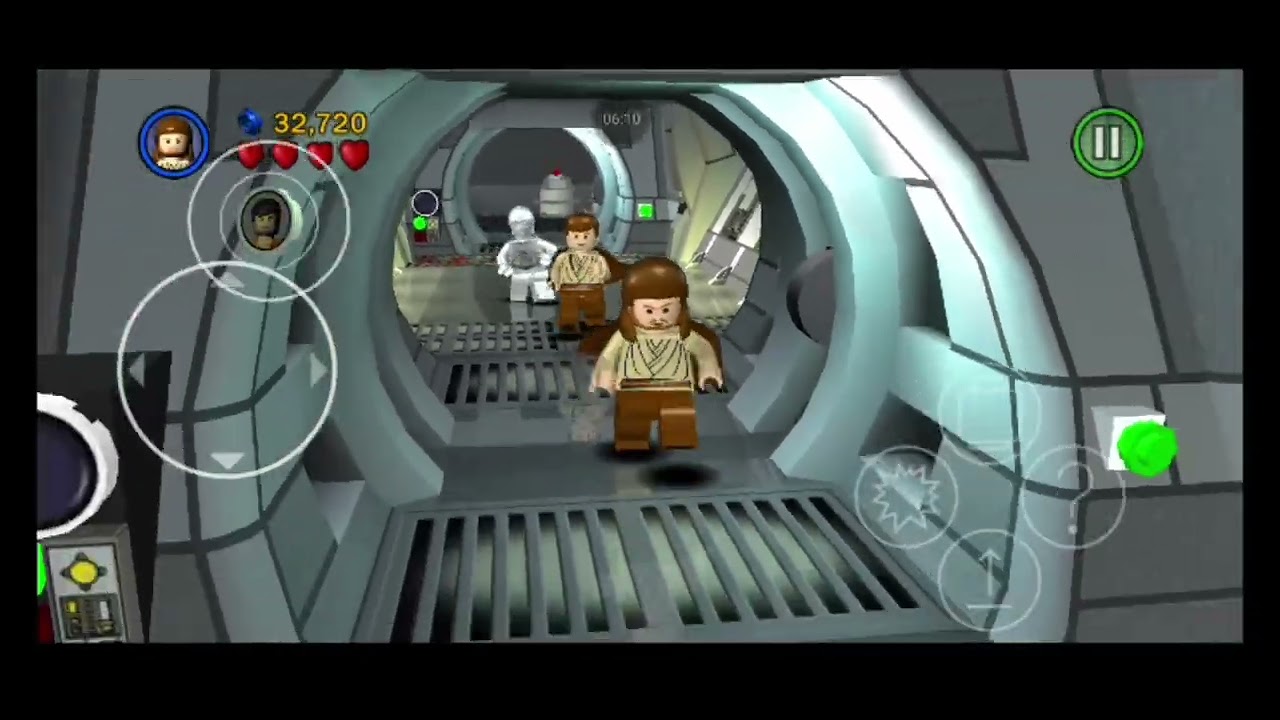 Lego Star Wars EPI 1. #legostarwarsthecompletesaga 
