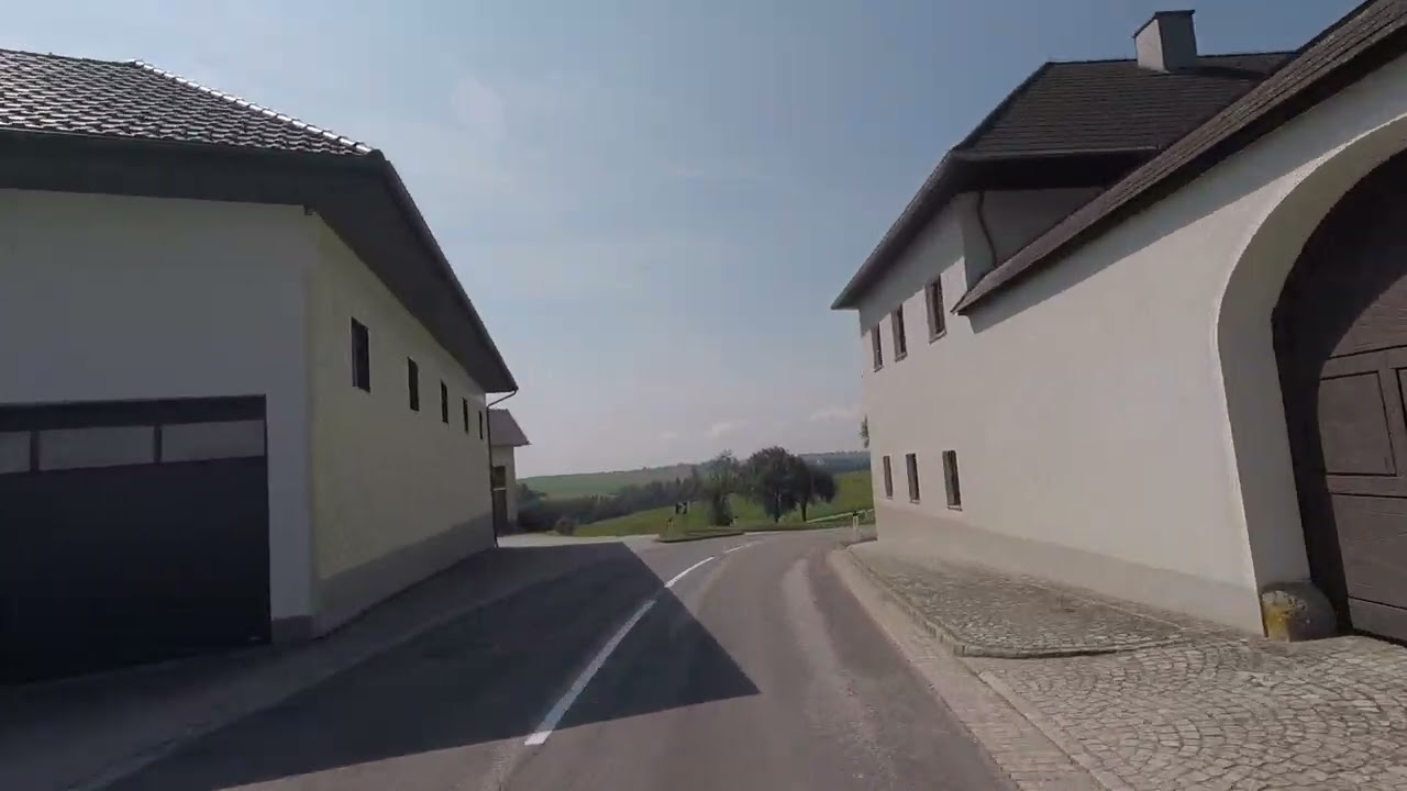 2023 - Mühlviertel`n / Vom Stausee Neufelden zur Bundesstraße 127
