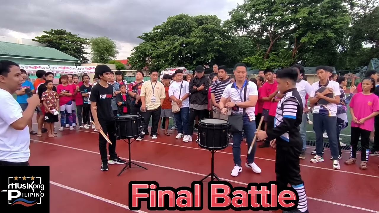 PAS PH Day of Percussion | Snare Battle Competition | Final Battle