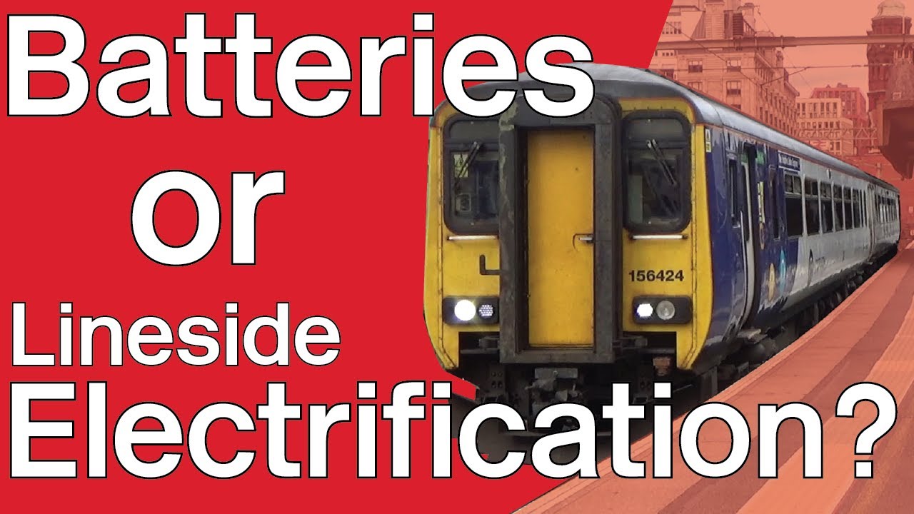 Battery Trains Probably Can't Replace Everything?