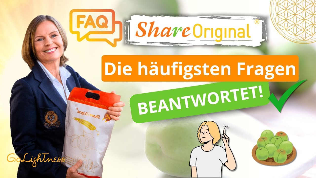 H&auml;ufige Fragen zur Share Original &ndash; Alles, was du wissen musst!