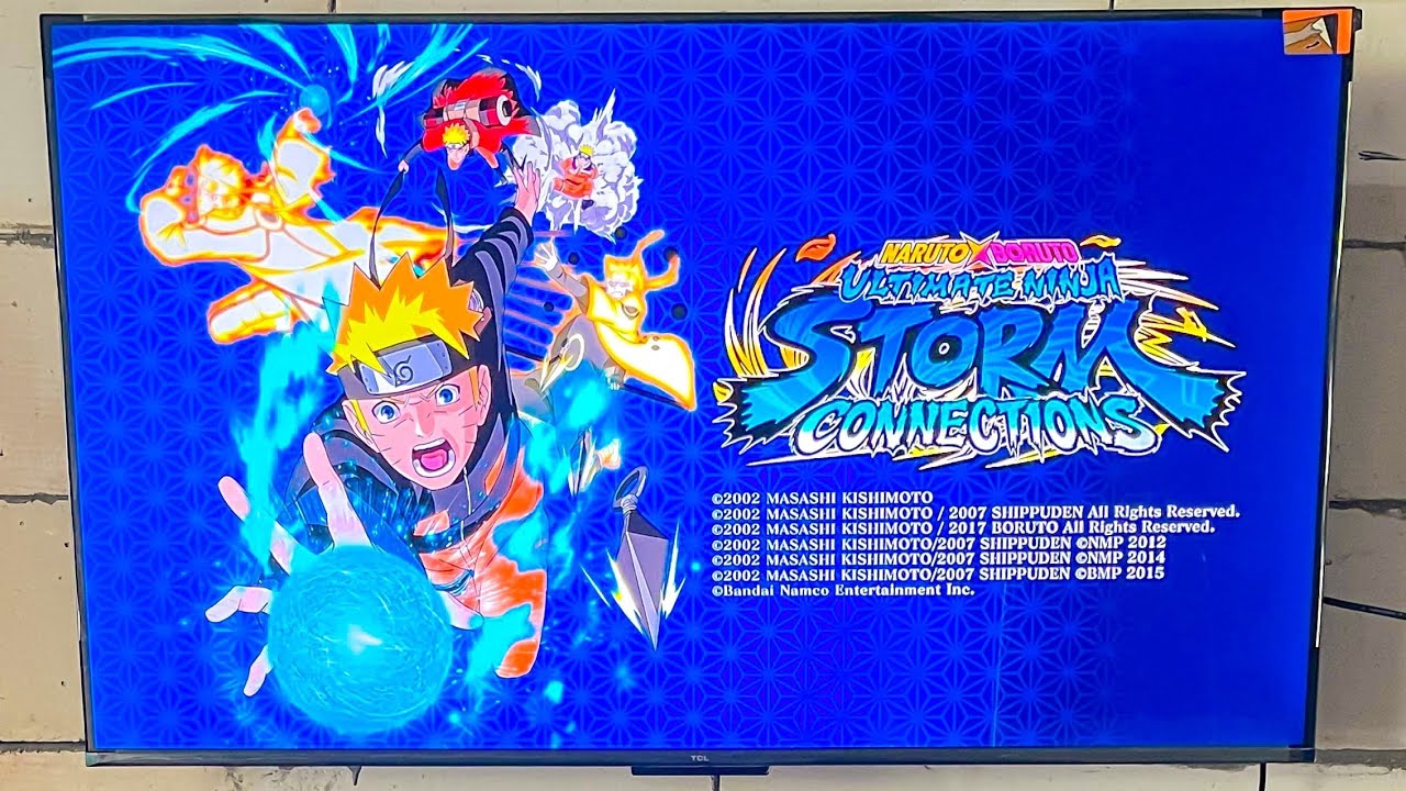 Naruto x Boruto storm Connections PS4