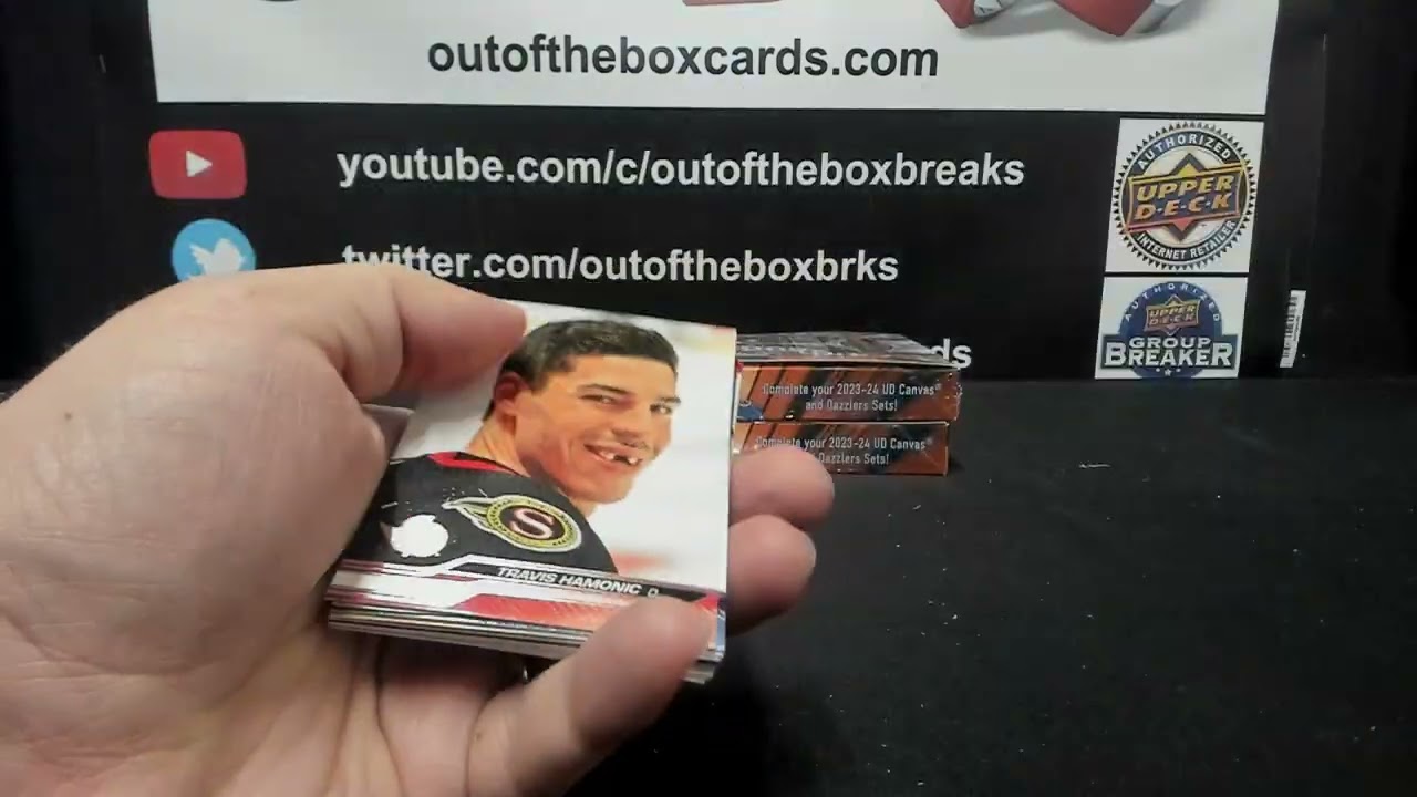 Out Of The Box Group Break #18497- 23-24 Extended (4 BOX) Double Up Random