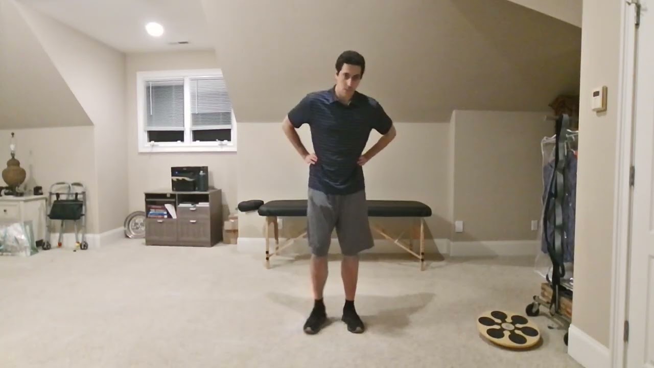 Phase 2: Single-Leg Stance with Head Turn