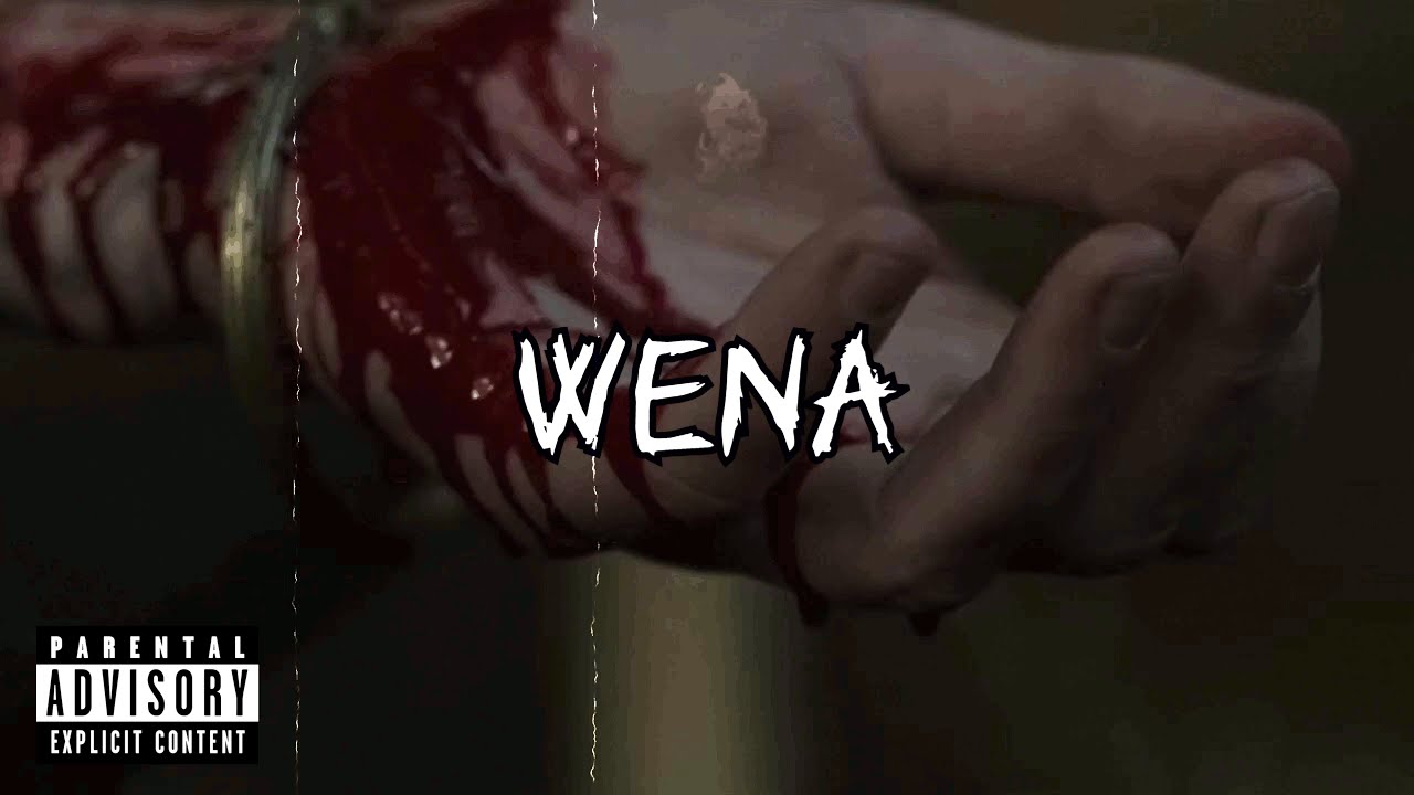 DAGON - WENA (Prod. Blunt Christ) ( lyric video)